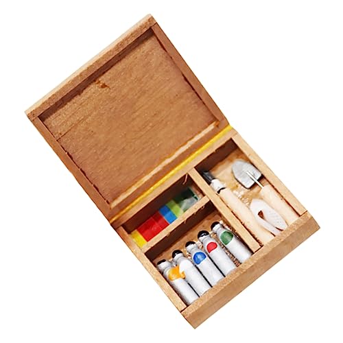 KOMBIUDA 1 Stück Zubehör Für Puppenhäuser Mini-Modell Aus Holz Mini-tischdekoration Mini-Dekoration Holzzubehör Miniaturspielzeug Brown Hölzern KOMBIUDA 1 Stück Zubehör Für Puppenhäuser Mini-Modell Aus Holz Mini-tischdekoration Mini-Dekoration Holzzubehör Miniaturspielzeug Brown Hölzern von KOMBIUDA