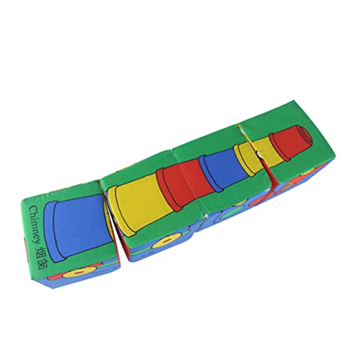 KOMBIUDA 1 Stück Zusammengesetzte Bausteine Für Kleinkinder Bausteine Für Kleinkinder Für Babys Kinderspielzeug Frühes Lernspielzeug Erkennungsspielzeug Bausteinspielzeug Stoff KOMBIUDA 1 Stück Zusammengesetzte Bausteine Für Kleinkinder Bausteine Für Kleinkinder Für Babys Kinderspielzeug Frühes Lernspielzeug Erkennungsspielzeug Bausteinspielzeug Stoff von KOMBIUDA