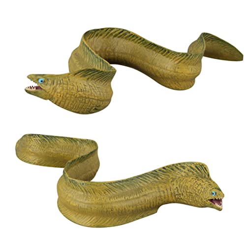 KOMBIUDA 1stück Simuliertes Muraenesox Cinereus Kunststoff Tier Ornament Für Haus Und Geschäft Dekoration Für Kinderzimmer Und Lernspielzeug KOMBIUDA 1stück Simuliertes Muraenesox Cinereus Kunststoff Tier Ornament Für Haus Und Geschäft Dekoration Für Kinderzimmer Und Lernspielzeug von KOMBIUDA