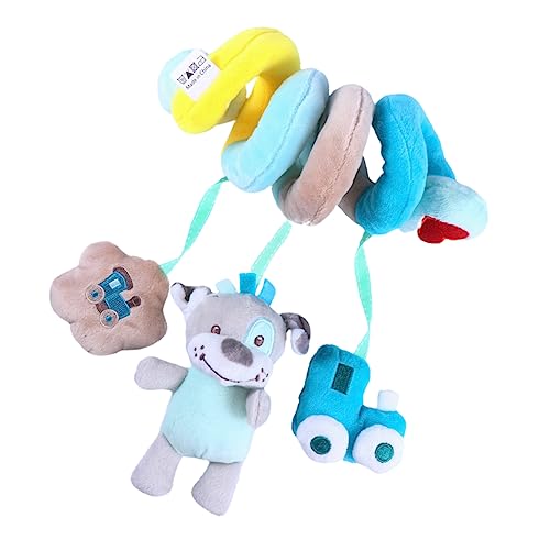 KOMBIUDA 1 Stück spiralförmiges Kuscheltier babybett - für die Erkundung Kinderwagen Kinderbett multifunktionaler Kinderwagenaufhänger KOMBIUDA 1 Stück spiralförmiges Kuscheltier babybett - für die Erkundung Kinderwagen Kinderbett multifunktionaler Kinderwagenaufhänger von KOMBIUDA