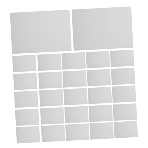 KOMBIUDA 10 Blatt Selbstklebende Puzzle Klebefolien Starke Aufbewahrung für Jigsaw Puzzles Einfache Anwendung und Entfernung KOMBIUDA 10 Blatt Selbstklebende Puzzle Klebefolien Starke Aufbewahrung für Jigsaw Puzzles Einfache Anwendung und Entfernung von KOMBIUDA
