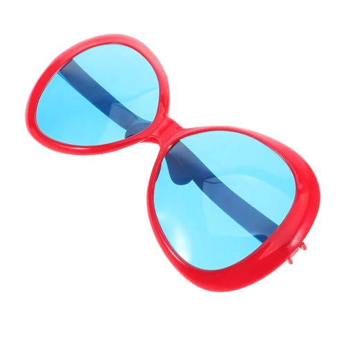 KOMBIUDA 10 Hawaiische Lustige Brille Lustige Party- Sommer-strandbrille Accessoires Für Die Sommerparty Requisiten Für Fotoautomaten Hawaiianische Luau-Brille Plastik Rot KOMBIUDA 10 Hawaiische Lustige Brille Lustige Party- Sommer-strandbrille Accessoires Für Die Sommerparty Requisiten Für Fotoautomaten Hawaiianische Luau-Brille Plastik Rot von KOMBIUDA