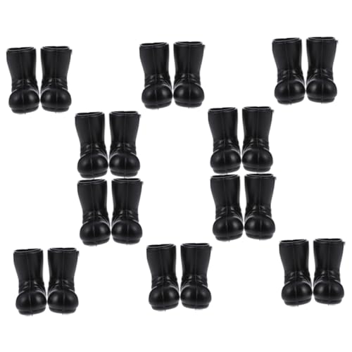 KOMBIUDA 10 Paar Puppenstubenstiefel Dekorative Ornamente Puppenstiefel Weihnachtsdekorationen Weihnachtsmützen Mini Weihnachtsmannstiefel Weihnachtsmannstiefel Zum Basteln KOMBIUDA 10 Paar Puppenstubenstiefel Dekorative Ornamente Puppenstiefel Weihnachtsdekorationen Weihnachtsmützen Mini Weihnachtsmannstiefel Weihnachtsmannstiefel Zum Basteln von KOMBIUDA