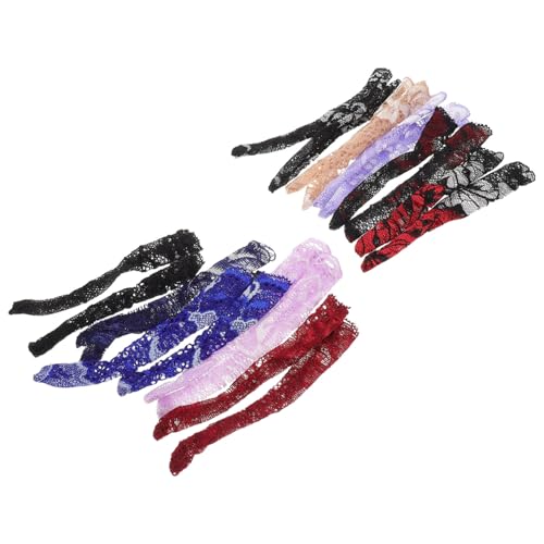 KOMBIUDA 10 Paare 11 Puppenzubehör -Socken Amerikanische Puppenspitzensocken Mini-Socken-Kleidung für Babys Strümpfe Puppe kostüm Puppenbeinstrumpfhosen KOMBIUDA 10 Paare 11 Puppenzubehör -Socken Amerikanische Puppenspitzensocken Mini-Socken-Kleidung für Babys Strümpfe Puppe kostüm Puppenbeinstrumpfhosen von KOMBIUDA