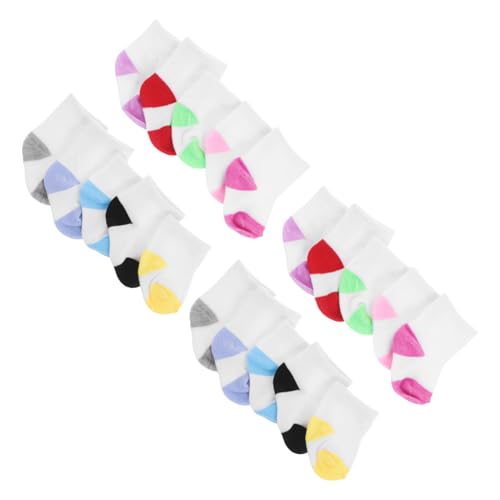 KOMBIUDA 10 Paare Bunte American Doll Socken für Rollenspiele Accessoires für Stofftiere und Actionfiguren Fördert Kreativität und Freizeitgestaltung KOMBIUDA 10 Paare Bunte American Doll Socken für Rollenspiele Accessoires für Stofftiere und Actionfiguren Fördert Kreativität und Freizeitgestaltung von KOMBIUDA