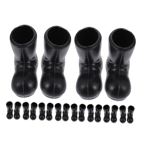 KOMBIUDA 10 Paare Weihnachtsstiefel mit Weihnachtsminiaturen Weihnachten Dekorationen Figuren klein weihnachtsdekoration Exquisite Minischuhe Mini- -Dekore Abs Black KOMBIUDA 10 Paare Weihnachtsstiefel mit Weihnachtsminiaturen Weihnachten Dekorationen Figuren klein weihnachtsdekoration Exquisite Minischuhe Mini- -Dekore Abs Black von KOMBIUDA