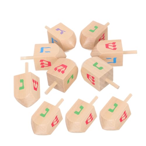 KOMBIUDA 10 STK Kreiselspielzeug für holzkreisel kinderspiele Holzspielzeug für für den Außenbereich kinderspielzeug Dreidel Holzplatte Bastelkreisel hölzern KOMBIUDA 10 STK Kreiselspielzeug für holzkreisel kinderspiele Holzspielzeug für für den Außenbereich kinderspielzeug Dreidel Holzplatte Bastelkreisel hölzern von KOMBIUDA
