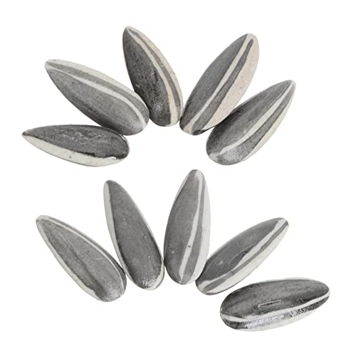 KOMBIUDA 10 STK Simulierte Melonenkerndekoration Miniaturen Kunstpflanze Anlage Gefälschte Pflanze Mini- Obst Pflanzen Mikro-grüns Mini-Essen Tee-Haustier-Ornament Keramik von KOMBIUDA