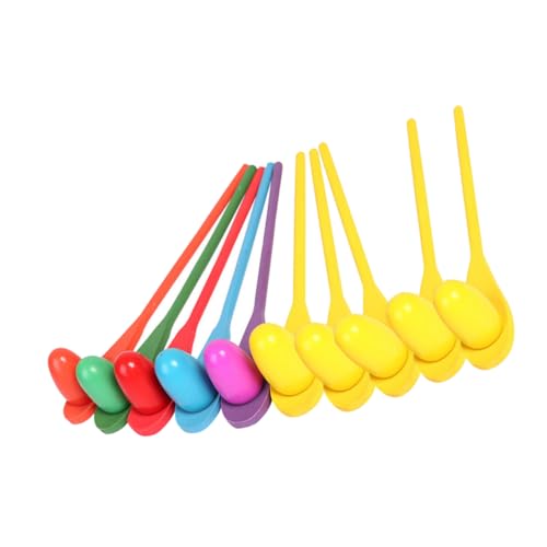 KOMBIUDA 10 Sätze Holzlöffel Werfen Staffellauf Spiel Rasenspiele Im Freien Balancespiel Trainingsspielzeug Für Ei- Und Löffel-staffellauf Partyzubehör Ei-balance-spiel KOMBIUDA 10 Sätze Holzlöffel Werfen Staffellauf Spiel Rasenspiele Im Freien Balancespiel Trainingsspielzeug Für Ei- Und Löffel-staffellauf Partyzubehör Ei-balance-spiel von KOMBIUDA