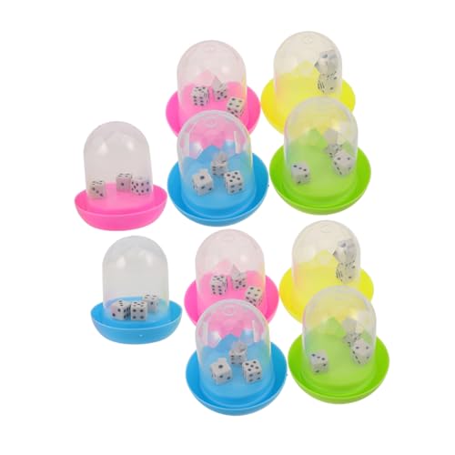 KOMBIUDA Mini-würfelset Für Jungen Und Mädchen 10 Polyedrische Würfel Für Geburtstagsfeiern Klassenzimmer-belohnungen Partygeschenke von KOMBIUDA