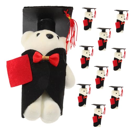 KOMBIUDA Abschlussbär-Puppe Plüschbär Absolvent-Spielzeug Geschenkidee Party-Dekoration Kuscheltier Für Familien Und Freunde KOMBIUDA Abschlussbär-Puppe Plüschbär Absolvent-Spielzeug Geschenkidee Party-Dekoration Kuscheltier Für Familien Und Freunde von KOMBIUDA