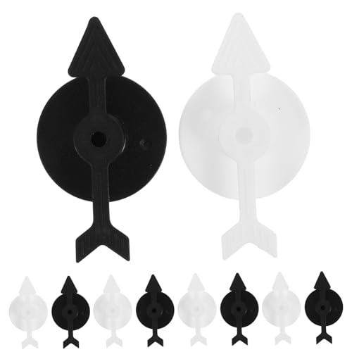 KOMBIUDA 10 Stück Aktivitäten Im Klassenzimmer DIY-brettspiel Klassenzimmerzubehör Rotierende Pfeile Spinning Für Das Spiel Preise Im Klassenzimmer Spiel Pfeile DIY-Board Plastik von KOMBIUDA