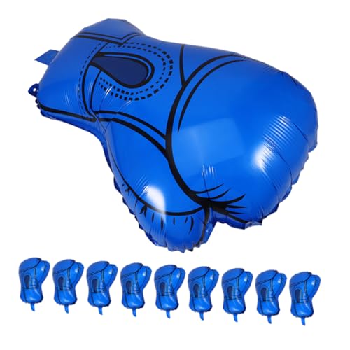 KOMBIUDA 10 Stück Aluminium Folienballons für Sportgeburtstagsfeiern Wrestling Dekorationen Gym Events und Boxkämpfe KOMBIUDA 10 Stück Aluminium Folienballons für Sportgeburtstagsfeiern Wrestling Dekorationen Gym Events und Boxkämpfe von KOMBIUDA