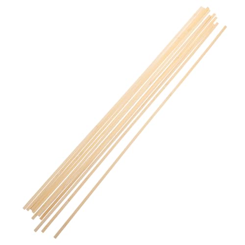 KOMBIUDA 10stücke Bambusstäbe Für Kitenbau Holzstäbe Für Bastelprojekte Kinderkites Und Vogelkäfige Für Kreative Handwerksideen KOMBIUDA 10stücke Bambusstäbe Für Kitenbau Holzstäbe Für Bastelprojekte Kinderkites Und Vogelkäfige Für Kreative Handwerksideen von KOMBIUDA