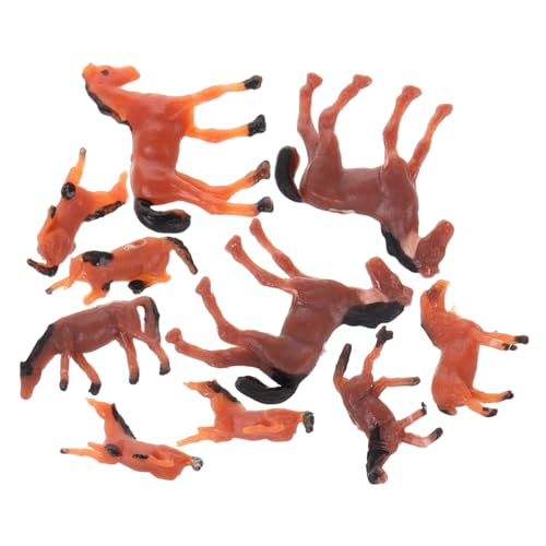 KOMBIUDA 10 Stück Buntes Ponymodell Pferdemodell- Mini-Pferd Figur Tiermodellpferd Pferd Spielzeugfigur kleine Pferdeverzierung künstliches Pferdemodell Desktop-Pferdedekor Plastik KOMBIUDA 10 Stück Buntes Ponymodell Pferdemodell- Mini-Pferd Figur Tiermodellpferd Pferd Spielzeugfigur kleine Pferdeverzierung künstliches Pferdemodell Desktop-Pferdedekor Plastik von KOMBIUDA