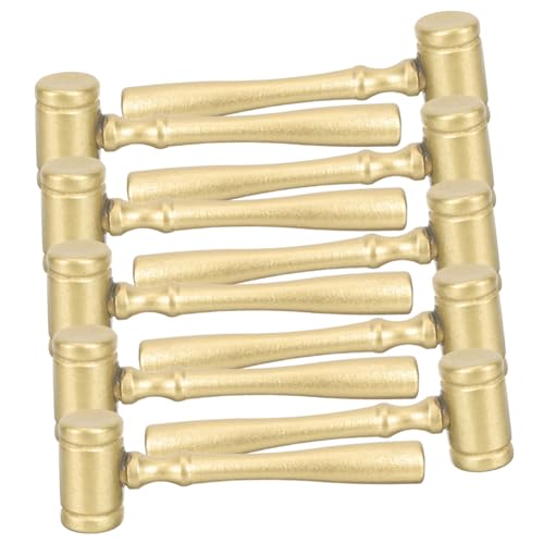 KOMBIUDA 10 Stück Mini-holzhämmer Spielzeug Holzhammer Kreatives Hämmern Lernspielzeug Für Kinder KOMBIUDA 10 Stück Mini-holzhämmer Spielzeug Holzhammer Kreatives Hämmern Lernspielzeug Für Kinder von KOMBIUDA