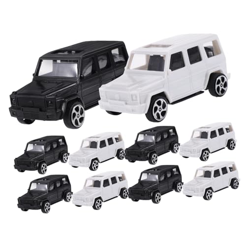 KOMBIUDA 10 Stück Fahrzeuge Zurückziehen Auto Bausatz Bausätze Rover Anzeige -handwerk Vintage Car Ornament Kleines Geländefahrzeug Geländewagenmodell Plastik KOMBIUDA 10 Stück Fahrzeuge Zurückziehen Auto Bausatz Bausätze Rover Anzeige -handwerk Vintage Car Ornament Kleines Geländefahrzeug Geländewagenmodell Plastik von KOMBIUDA