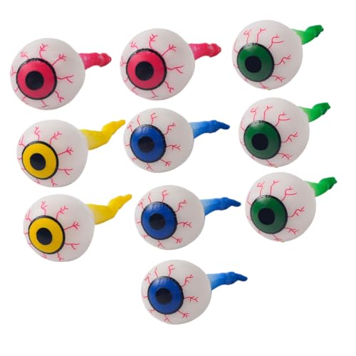 KOMBIUDA 10 Stück Halloween-augapfel- Augapfel Halloween Augapfel Gruseliger Augapfel Halloween Augapfel Requisiten Halloween-dekompressionsspielzeug KOMBIUDA 10 Stück Halloween-augapfel- Augapfel Halloween Augapfel Gruseliger Augapfel Halloween Augapfel Requisiten Halloween-dekompressionsspielzeug von KOMBIUDA