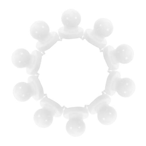 KOMBIUDA 10 Stück Innenkern der Puppenblase Zubehör DIY Interaktive Spielzeuge für Partys Ersatzteile Machen Herstellung ersetzen Einfügung Weiß KOMBIUDA 10 Stück Innenkern der Puppenblase Zubehör DIY Interaktive Spielzeuge für Partys Ersatzteile Machen Herstellung ersetzen Einfügung Weiß von KOMBIUDA