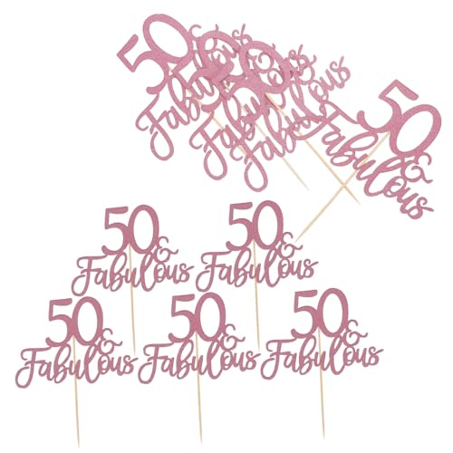 KOMBIUDA 10 Stück Jahre Roségold Cake Topper für Geburtstagsfeiern Hochzeiten und Jubiläen Dekorative Tortenaufsätze für Cupcakes und Desserts Einfach zu Montieren und Vielseitig Einsetzbar KOMBIUDA 10 Stück Jahre Roségold Cake Topper für Geburtstagsfeiern Hochzeiten und Jubiläen Dekorative Tortenaufsätze für Cupcakes und Desserts Einfach zu Montieren und Vielseitig Einsetzbar von KOMBIUDA