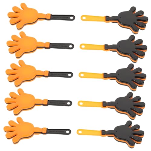KOMBIUDA 10 Stück Klöppelspielzeug Jubelwerkzeuge Party Schnappschüsse Spirit Sticks Klöppel Geräusche Machendes Farbige Handklöppel Krachmacher Handklöppel KOMBIUDA 10 Stück Klöppelspielzeug Jubelwerkzeuge Party Schnappschüsse Spirit Sticks Klöppel Geräusche Machendes Farbige Handklöppel Krachmacher Handklöppel von KOMBIUDA