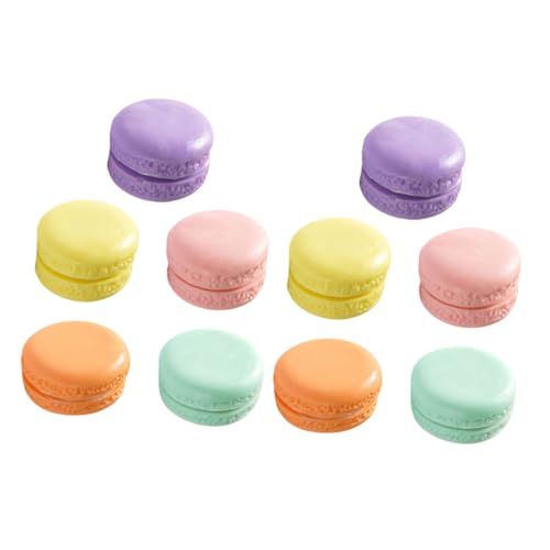 KOMBIUDA 10 Stück Künstliche Macarons Sortiert Simulieren Klein Mini Gefälschter Macaron Nachtisch Makronen Dekorationen Faux Macaron -Modelle Kunstlebensmittel Zur Präsentation Creme PVC KOMBIUDA 10 Stück Künstliche Macarons Sortiert Simulieren Klein Mini Gefälschter Macaron Nachtisch Makronen Dekorationen Faux Macaron -Modelle Kunstlebensmittel Zur Präsentation Creme PVC von KOMBIUDA