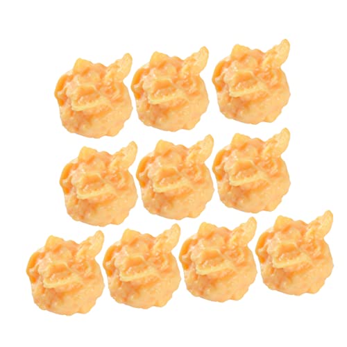 KOMBIUDA 10 Stück Künstliches Popcorn Dekorativ Realistisch Popcorn-Modell Simuliertes Popcorn DIY Basteldekor Künstliche Popcorn-Requisite Popcorn- Restaurant-Requisite PVC KOMBIUDA 10 Stück Künstliches Popcorn Dekorativ Realistisch Popcorn-Modell Simuliertes Popcorn DIY Basteldekor Künstliche Popcorn-Requisite Popcorn- Restaurant-Requisite PVC von KOMBIUDA
