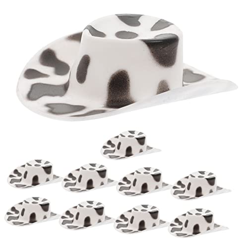 KOMBIUDA 10 Stück Mini Cowboy Hut Niedliche Miniaturhüte für Puppen und DIY Projekte zum Basteln und Dekorieren von Puppen Figuren und Kostümen für Kreative Bastelideen KOMBIUDA 10 Stück Mini Cowboy Hut Niedliche Miniaturhüte für Puppen und DIY Projekte zum Basteln und Dekorieren von Puppen Figuren und Kostümen für Kreative Bastelideen von KOMBIUDA