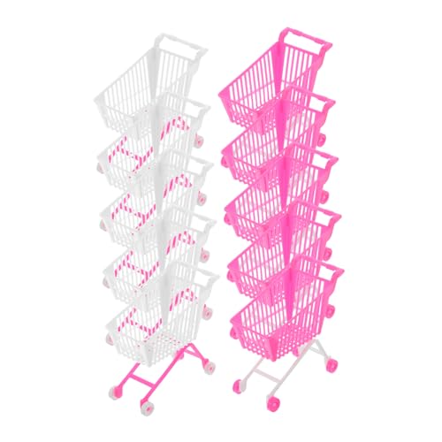 KOMBIUDA Stabiler Mini-einkaufswagen Für Kinder 10-teiliges Set Realistischer Puppenwagen Für Rollenspiele Und Als Heimdekoration KOMBIUDA Stabiler Mini-einkaufswagen Für Kinder 10-teiliges Set Realistischer Puppenwagen Für Rollenspiele Und Als Heimdekoration von KOMBIUDA