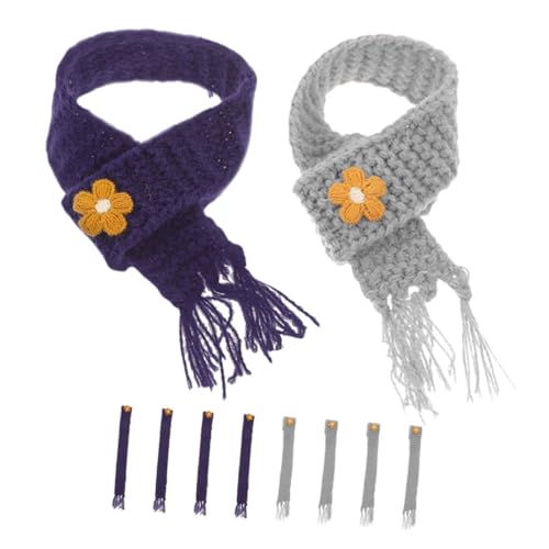 KOMBIUDA 10 Stück Mini-Schal Liebenswert Burgund Minischal zum Basteln Baumwolle Plaid mini schal Gestrickter Schal Puppen Schal Set Doll Schal Puppenschal Schal für Weinflaschen Stricken KOMBIUDA 10 Stück Mini-Schal Liebenswert Burgund Minischal zum Basteln Baumwolle Plaid mini schal Gestrickter Schal Puppen Schal Set Doll Schal Puppenschal Schal für Weinflaschen Stricken von KOMBIUDA