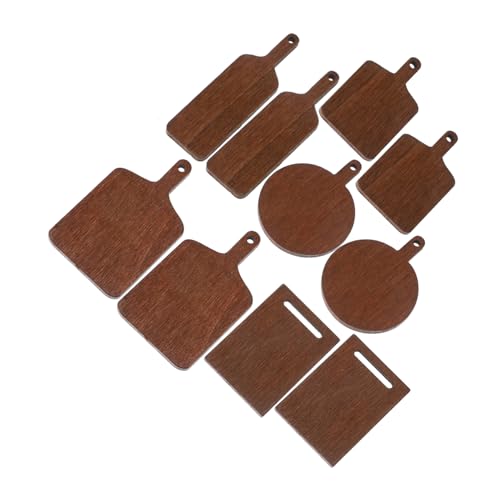 KOMBIUDA 10 Stück Mini Schneidebretter Modellspielzeug Mini Schneidebrett Mini Hausdekorationen Simuliertes Schneidebrett Schneidebretter Puppenhaus Schneidebrett Charcuterie Holz KOMBIUDA 10 Stück Mini Schneidebretter Modellspielzeug Mini Schneidebrett Mini Hausdekorationen Simuliertes Schneidebrett Schneidebretter Puppenhaus Schneidebrett Charcuterie Holz von KOMBIUDA