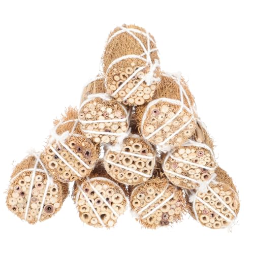 KOMBIUDA 10 Stück -Modell Puppenträger Puppenhausmöbel Miniatur Puppenzubehör Zubehör Für Puppenhäuser Mini-puppenstubensofa Puppenhausdekoration Dollhouse Decor Puppenhauszubehör Holz von KOMBIUDA