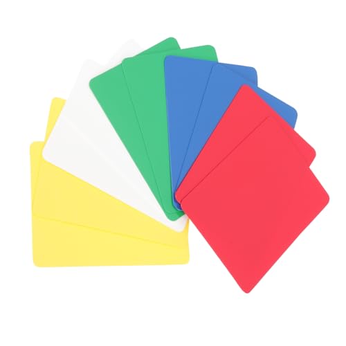 KOMBIUDA 10 Stück Poker Dealing Tools Kunststoffkarten für Poker und Kartenspiele Praktische und Presskarten Farben für Familienabende und Spieltische KOMBIUDA 10 Stück Poker Dealing Tools Kunststoffkarten für Poker und Kartenspiele Praktische und Presskarten Farben für Familienabende und Spieltische von KOMBIUDA