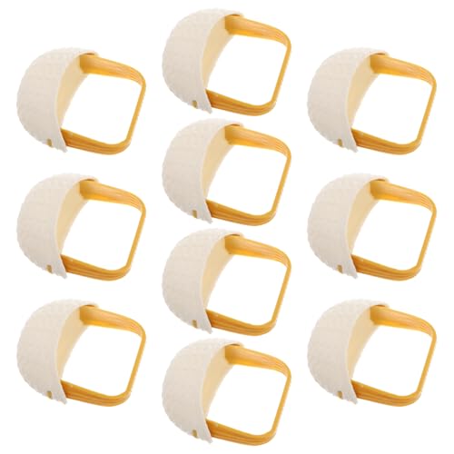 KOMBIUDA 10 Stück Mini-körbe Für Puppenhaus-Accessoires Miniatur-einkaufskorb Zum Basteln Kleiner Korb Als Obstkorb Für Spielzeug von KOMBIUDA