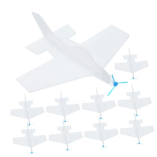 KOMBIUDA 10 Stück Schaumstoffflugzeuge DIY-flugzeugspielzeug Für Kinder Interaktives Wurfspielzeug Partygeschenke Pädagogisches Kinderspielzeug KOMBIUDA 10 Stück Schaumstoffflugzeuge DIY-flugzeugspielzeug Für Kinder Interaktives Wurfspielzeug Partygeschenke Pädagogisches Kinderspielzeug von KOMBIUDA
