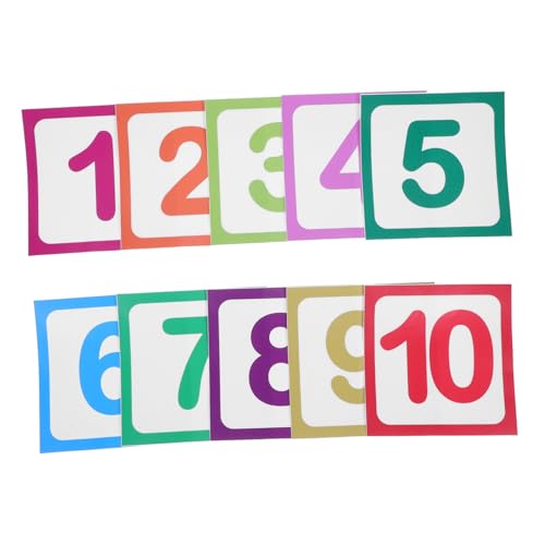 KOMBIUDA Bodenaufkleber Zahlen-Spiel Für Klassenzimmer Selbstklebend rutschfest Kreatives Design Für Kinderzimmer-Entertainment KOMBIUDA Bodenaufkleber Zahlen-Spiel Für Klassenzimmer Selbstklebend rutschfest Kreatives Design Für Kinderzimmer-Entertainment von KOMBIUDA