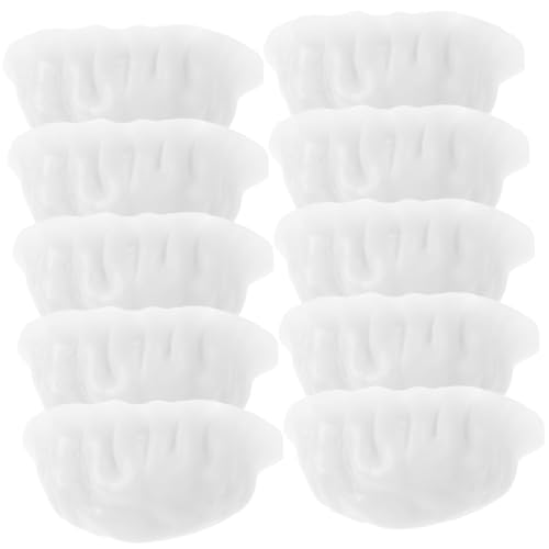 KOMBIUDA Set Mit 10 Realistischen Knödelmodellen Aus PVC Für Küche Restaurant Fotografie Und Bildung Farbe Weiß KOMBIUDA Set Mit 10 Realistischen Knödelmodellen Aus PVC Für Küche Restaurant Fotografie Und Bildung Farbe Weiß von KOMBIUDA
