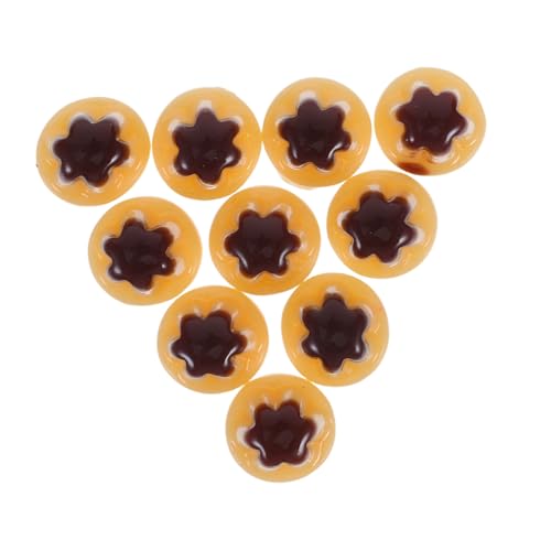 KOMBIUDA Miniatur-lebensmittelset Für Puppenhäuser DIY-mini-küchen-backspielzeug Realistische Simulation Von Pudding Und Gelee Für Dekoration Und Spielen KOMBIUDA Miniatur-lebensmittelset Für Puppenhäuser DIY-mini-küchen-backspielzeug Realistische Simulation Von Pudding Und Gelee Für Dekoration Und Spielen von KOMBIUDA