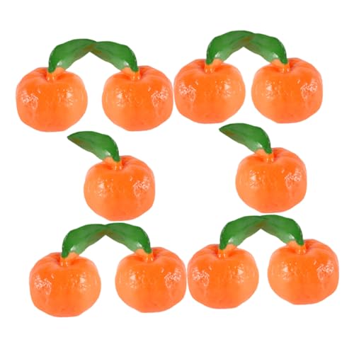 KOMBIUDA 10 Stück Simulierte Fruchtorange Künstlich Obst Deko Szenenlayout-Requisite Fruchtmodelle Zeigen Szenenschmuck Nachgeahmte Fruchtornamente Kunstorange Simulationsfrucht PVC KOMBIUDA 10 Stück Simulierte Fruchtorange Künstlich Obst Deko Szenenlayout-Requisite Fruchtmodelle Zeigen Szenenschmuck Nachgeahmte Fruchtornamente Kunstorange Simulationsfrucht PVC von KOMBIUDA