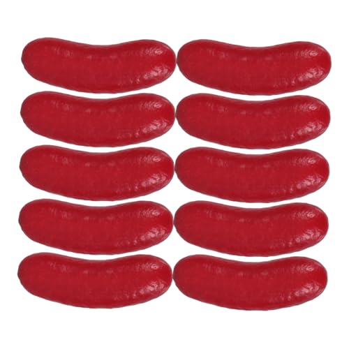 KOMBIUDA 10 Stück Simulierte Hot Dogs Fake Lebensmittel Modelle Foto-Requisiten Küche Party Dekoration KOMBIUDA 10 Stück Simulierte Hot Dogs Fake Lebensmittel Modelle Foto-Requisiten Küche Party Dekoration von KOMBIUDA