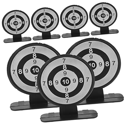 KOMBIUDA 10 Stück Spielzeugziel Party für kinderspielzeug outdoorspielzeug Zielscheibe Kid Toys Outdoor- interaktiv Kinderaccessoire für draußen Plastik KOMBIUDA 10 Stück Spielzeugziel Party für kinderspielzeug outdoorspielzeug Zielscheibe Kid Toys Outdoor- interaktiv Kinderaccessoire für draußen Plastik von KOMBIUDA