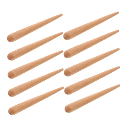 KOMBIUDA 10 Stück Teiliges Holz Rhythmus Sticks für Orff Schlaginstrumente Sichere und Kinderfreundliche Musikinstrumente für Musikbildung und Familienaktivitäten KOMBIUDA 10 Stück Teiliges Holz Rhythmus Sticks für Orff Schlaginstrumente Sichere und Kinderfreundliche Musikinstrumente für Musikbildung und Familienaktivitäten von KOMBIUDA