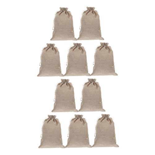 KOMBIUDA 10 Stück Teiliges Jutesäckchen mit Kordelzug aus Leinen Kleine Wiederverwendbare Geschenkbeutel Nachhaltige Mini-hessian-taschen für Schmuck Party Hochzeit Süßigkeiten Dekoration KOMBIUDA 10 Stück Teiliges Jutesäckchen mit Kordelzug aus Leinen Kleine Wiederverwendbare Geschenkbeutel Nachhaltige Mini-hessian-taschen für Schmuck Party Hochzeit Süßigkeiten Dekoration von KOMBIUDA