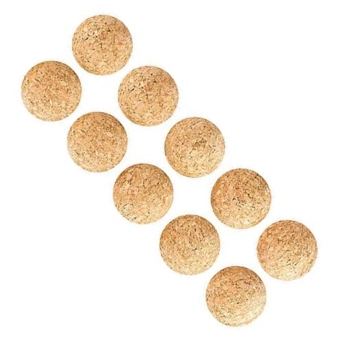 KOMBIUDA 10 Stück Teiliges Kork Tischfußball Bälle Holzmaterial Ersatzkugeln für Standard Tischkicker Geeignet Geräuscharm und Langlebig KOMBIUDA 10 Stück Teiliges Kork Tischfußball Bälle Holzmaterial Ersatzkugeln für Standard Tischkicker Geeignet Geräuscharm und Langlebig von KOMBIUDA