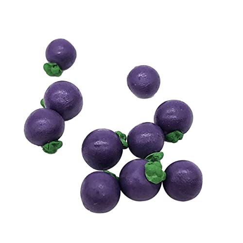 KOMBIUDA 10 Stück Teiliges Mangosteen Dekoration für Erwachsene Realistische Nachbildung für Geburtstagsfeiern und Sammlungen KOMBIUDA 10 Stück Teiliges Mangosteen Dekoration für Erwachsene Realistische Nachbildung für Geburtstagsfeiern und Sammlungen von KOMBIUDA