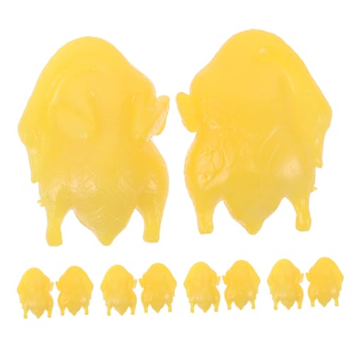 KOMBIUDA 10 Stück Teiliges Miniatur Entenmodelle Simulierte Bratenente Detailgetreue Puppenhaus-Dekoration Realistische Erntedank Tischmitte Halloween Fest Mikro Landschaft Accessoire KOMBIUDA 10 Stück Teiliges Miniatur Entenmodelle Simulierte Bratenente Detailgetreue Puppenhaus-Dekoration Realistische Erntedank Tischmitte Halloween Fest Mikro Landschaft Accessoire von KOMBIUDA