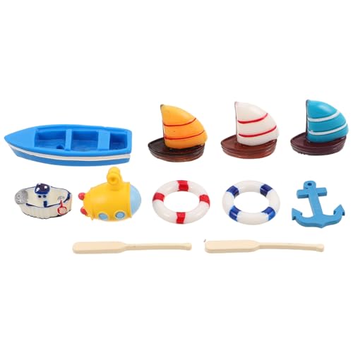 KOMBIUDA 10 Stück Teiliges Set Miniatur Strandszenen Dekorationen aus Resin Boot Rettungsring und Figuren für DIY Miniaturwelten und Puppenhäuser für Kreative Strandthemen Projekte KOMBIUDA 10 Stück Teiliges Set Miniatur Strandszenen Dekorationen aus Resin Boot Rettungsring und Figuren für DIY Miniaturwelten und Puppenhäuser für Kreative Strandthemen Projekte von KOMBIUDA