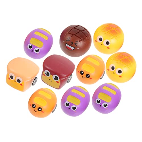 KOMBIUDA 10 Stück Teiliges Spielzeugautos Pull Back Reibung Betrieben Kreatives Mini Brotform Auto Bunte Kinderparty Gefälligkeiten Batteriefrei Detailreich und Gestaltet KOMBIUDA 10 Stück Teiliges Spielzeugautos Pull Back Reibung Betrieben Kreatives Mini Brotform Auto Bunte Kinderparty Gefälligkeiten Batteriefrei Detailreich und Gestaltet von KOMBIUDA