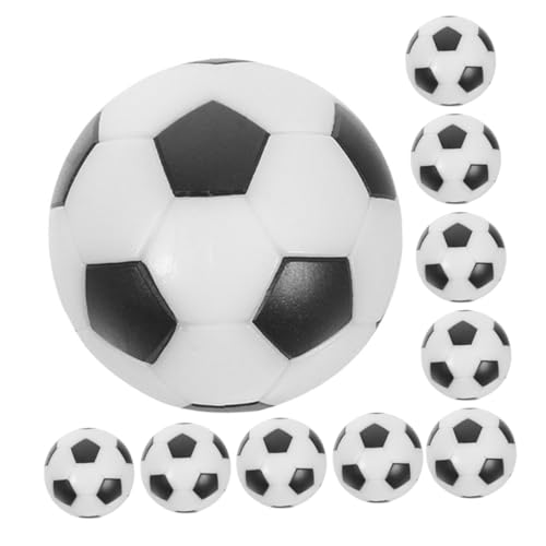 KOMBIUDA 10 Stück Teiliges Tischfußball Ersatzbälle Robuste Kunststoffkugeln Kompatibel Schnelle Installation als Partygeschenk und Dekoration für Tischkicker Spiele KOMBIUDA 10 Stück Teiliges Tischfußball Ersatzbälle Robuste Kunststoffkugeln Kompatibel Schnelle Installation als Partygeschenk und Dekoration für Tischkicker Spiele von KOMBIUDA