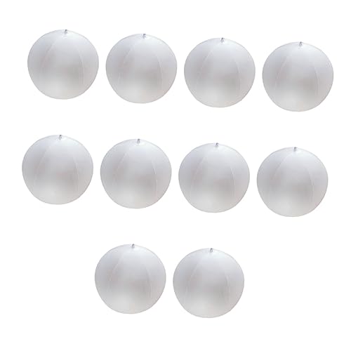 KOMBIUDA Aufblasbarer Wasserball Für Kinder Multifunktionales Outdoor Spielzeug Langlebiger PVC Ball Platzsparende Aufbewahrung Für Schulsport Und Partys von KOMBIUDA